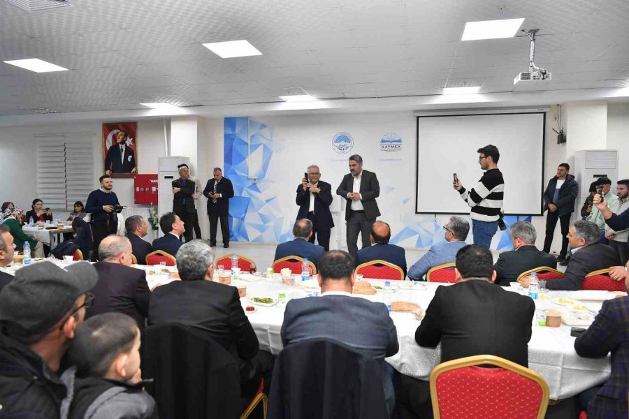 Başkan Büyükkılıç: “biz Birlikte Bir Anlam İfade Ederiz”