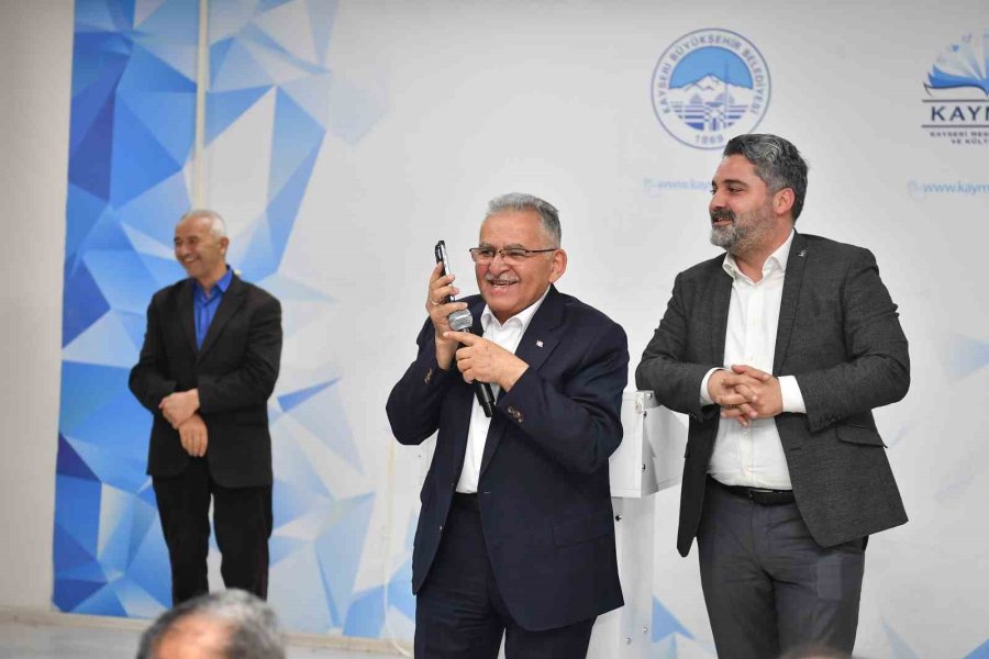 Başkan Büyükkılıç: “biz Birlikte Bir Anlam İfade Ederiz”