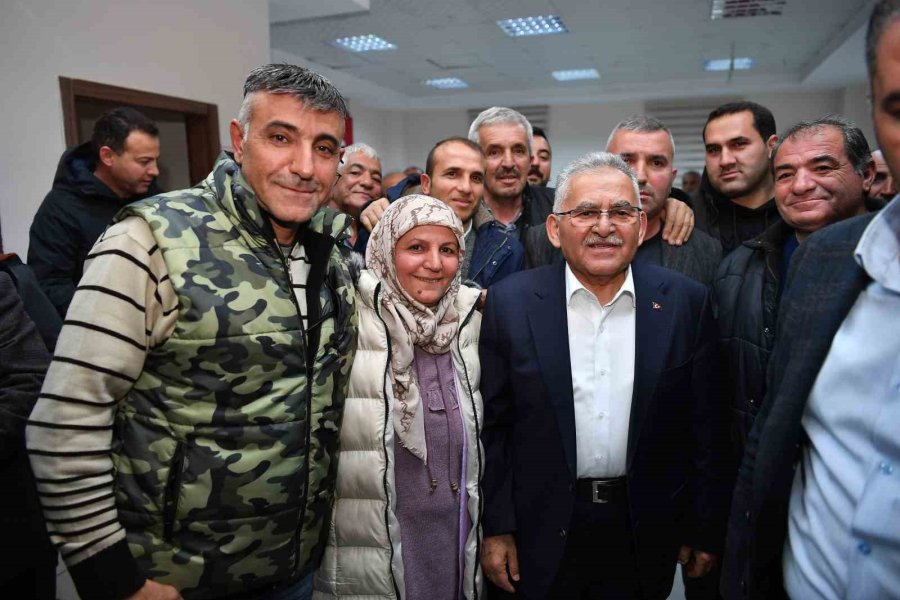 Başkan Büyükkılıç: “biz Birlikte Bir Anlam İfade Ederiz”