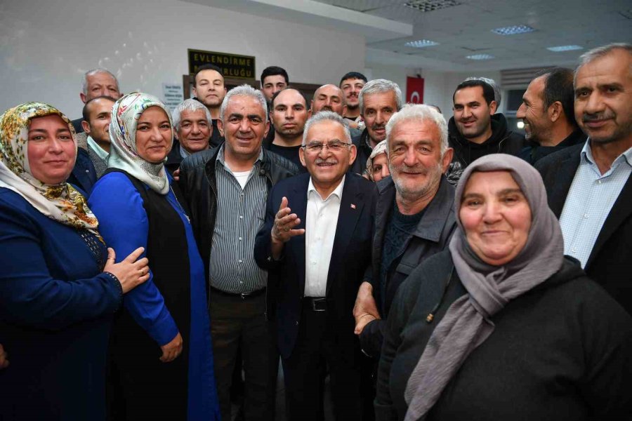 Başkan Büyükkılıç: “biz Birlikte Bir Anlam İfade Ederiz”