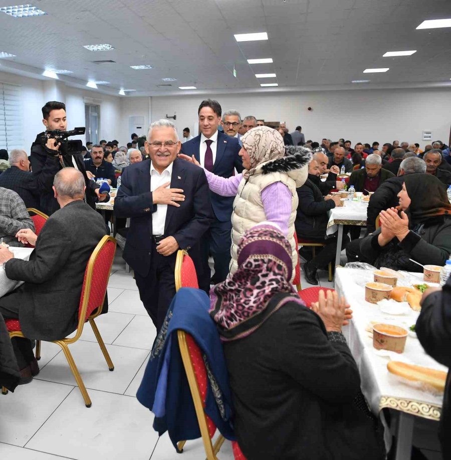 Başkan Büyükkılıç: “biz Birlikte Bir Anlam İfade Ederiz”