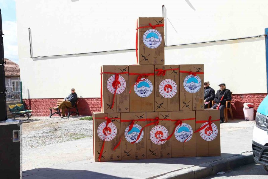 Başkan Büyükkılıç, Felahiye’ye Verdiği Kombi Sözünü Tuttu