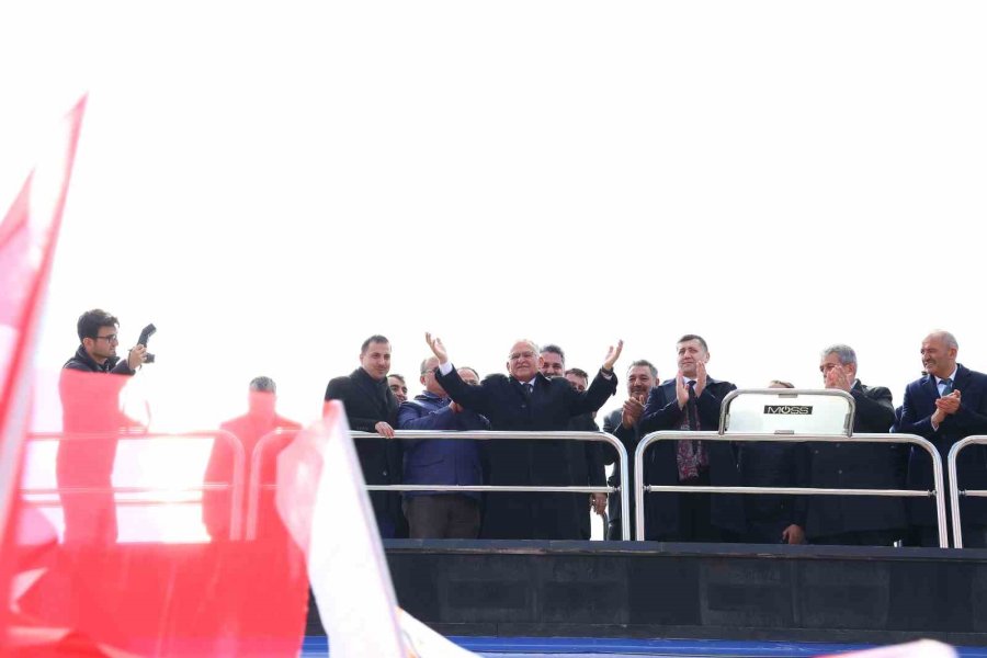 Başkan Büyükkılıç, Felahiye’ye Verdiği Kombi Sözünü Tuttu