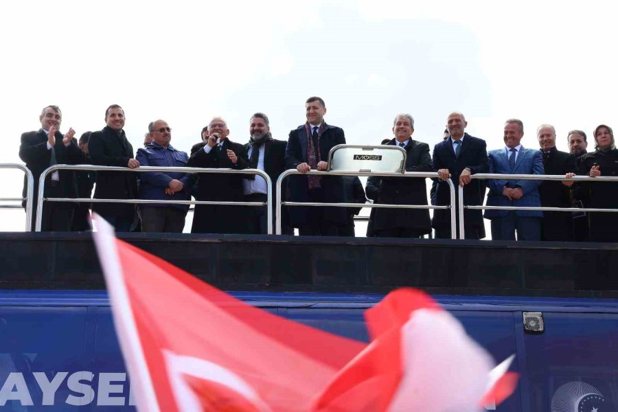 Başkan Büyükkılıç, Felahiye’ye Verdiği Kombi Sözünü Tuttu