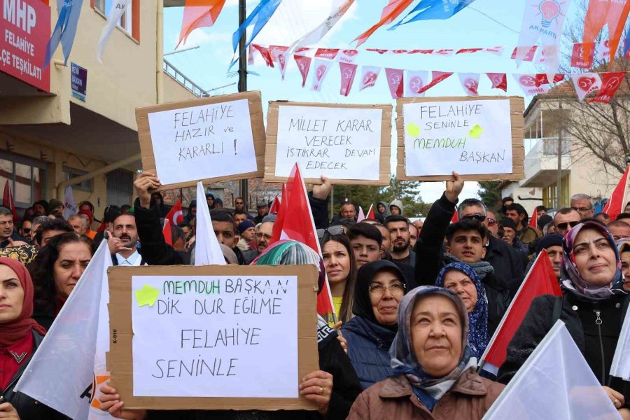 Başkan Büyükkılıç, Felahiye’ye Verdiği Kombi Sözünü Tuttu