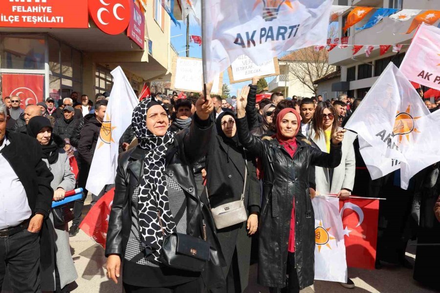 Başkan Büyükkılıç, Felahiye’ye Verdiği Kombi Sözünü Tuttu