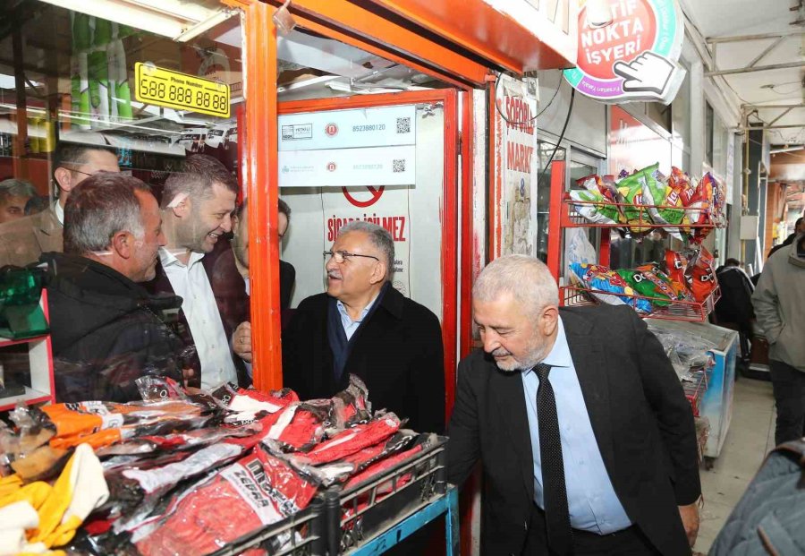 Büyükkılılç; Nakliyeciler Sitesi Esnafına Yeni Projesi "lojistik Merkezini" Anlattı