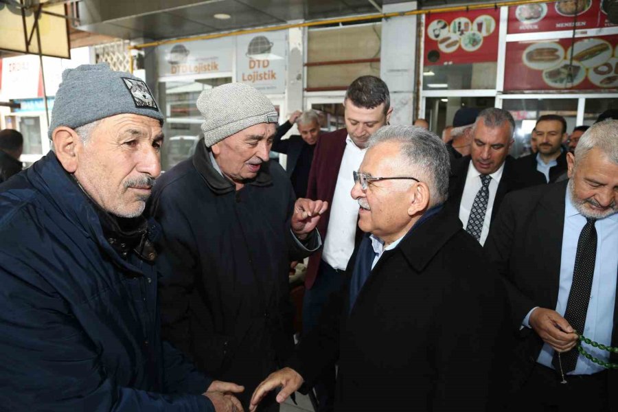 Büyükkılılç; Nakliyeciler Sitesi Esnafına Yeni Projesi "lojistik Merkezini" Anlattı