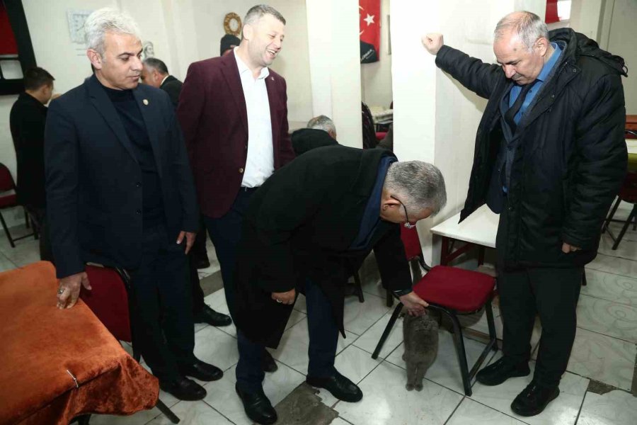 Büyükkılılç; Nakliyeciler Sitesi Esnafına Yeni Projesi "lojistik Merkezini" Anlattı