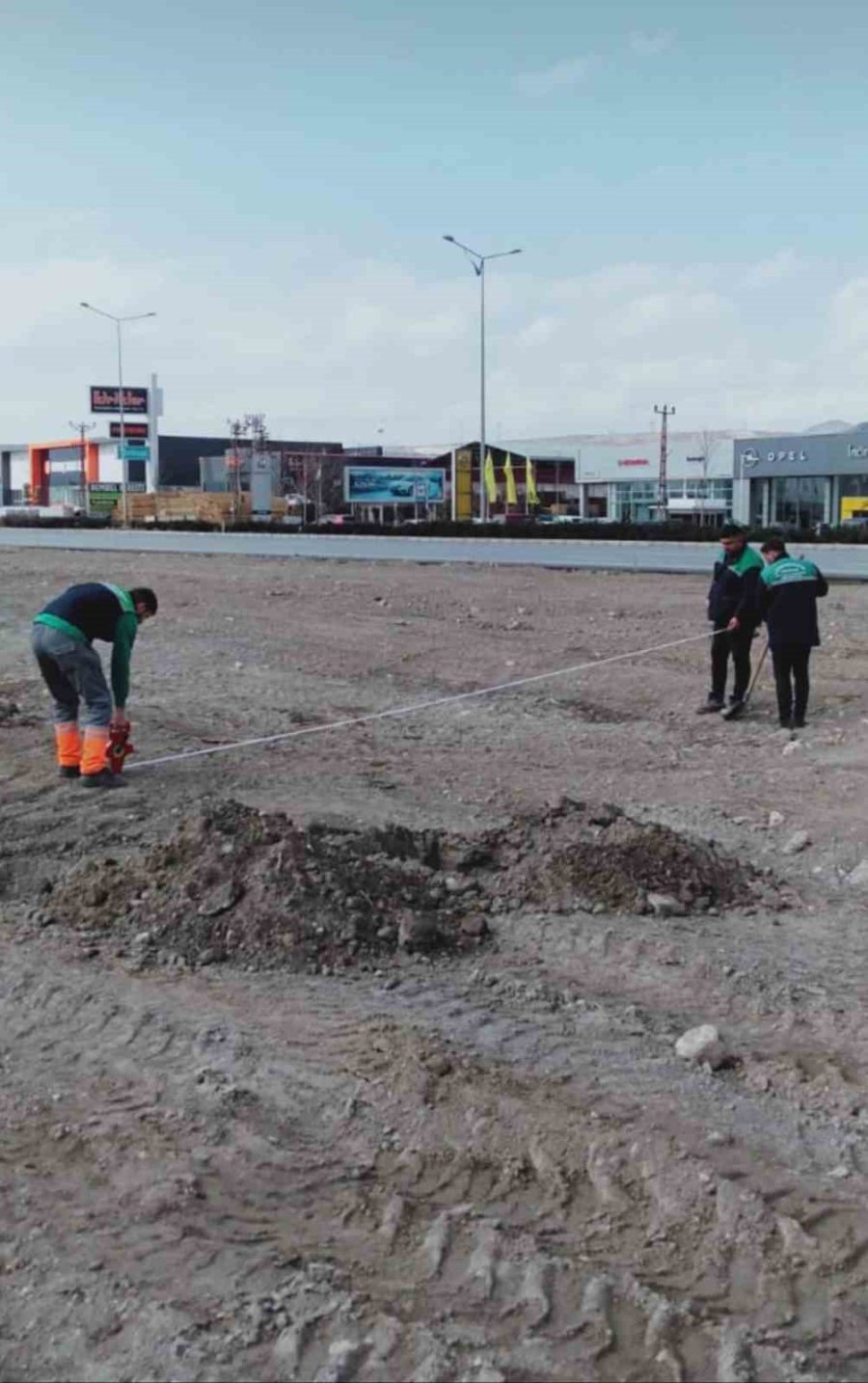 Büyükşehir’den Daha Yeşil Bir Kent İçin 81 Bin Metrekare Alanda Bahar Hazırlığı