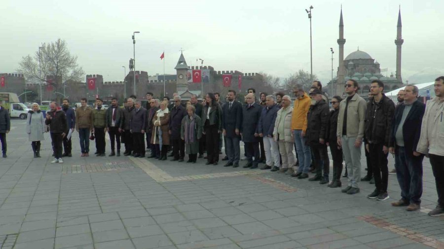 Kayseri’de 27 Mart Tiyatro Günü İçin Tören Düzenlendi