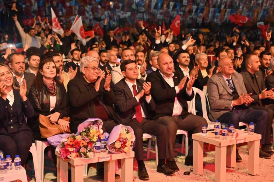 Antalya Büyükşehir Belediye Başkan Adayı Tütüncü: “antalya’ya Hizmet Damgası Vuracağız”