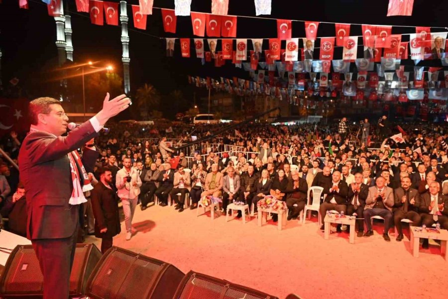 Antalya Büyükşehir Belediye Başkan Adayı Tütüncü: “antalya’ya Hizmet Damgası Vuracağız”