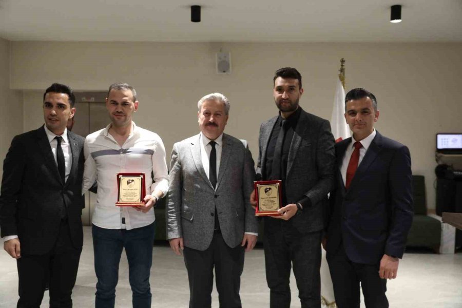 Başkan Palancıoğlu Hakemler İle Bir Araya Geldi