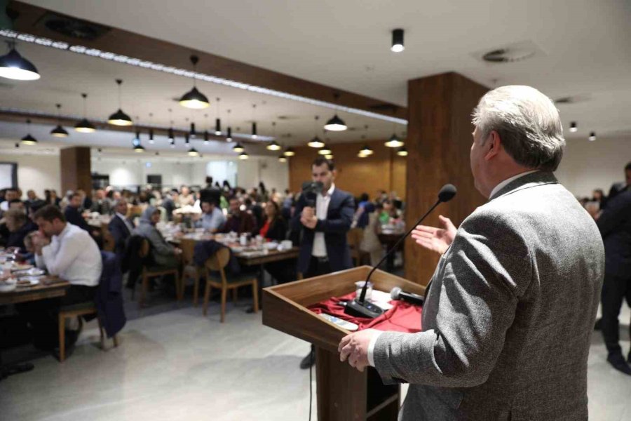 Başkan Palancıoğlu Hakemler İle Bir Araya Geldi