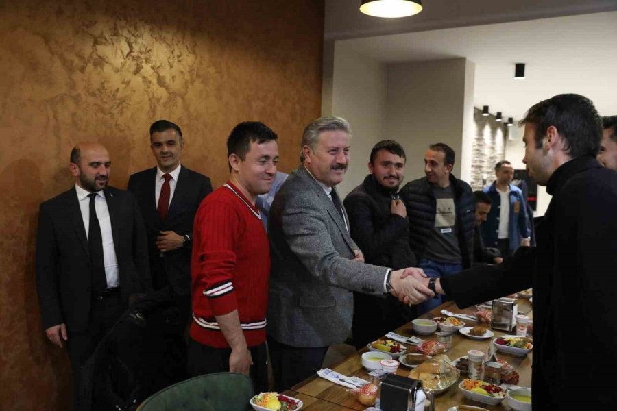 Başkan Palancıoğlu Hakemler İle Bir Araya Geldi