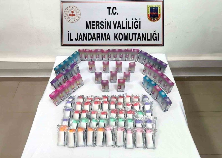 Mersin’de Kaçak Sigara İle Mücadele: 2 Gözaltı