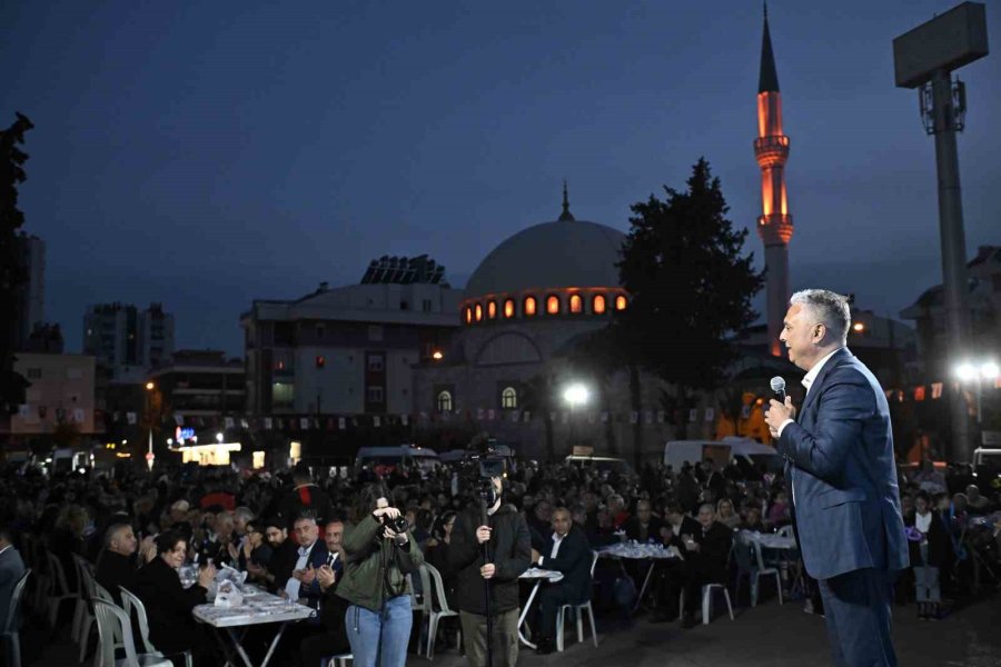 Uysal: “belediyemiz Sizin Yönetim Mekanizmanız”