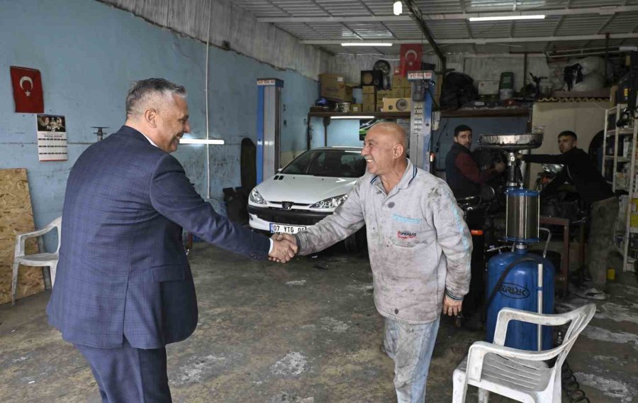 Uysal: “belediyemiz Sizin Yönetim Mekanizmanız”