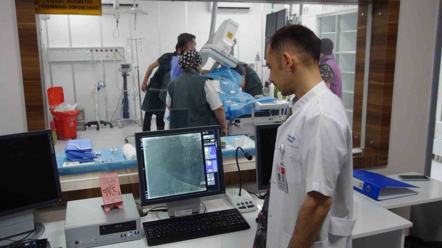 Silifke’de "anjiyografi Laboratuvarı" 6 İlçe 400 Bin Nüfusa Hizmet Verecek