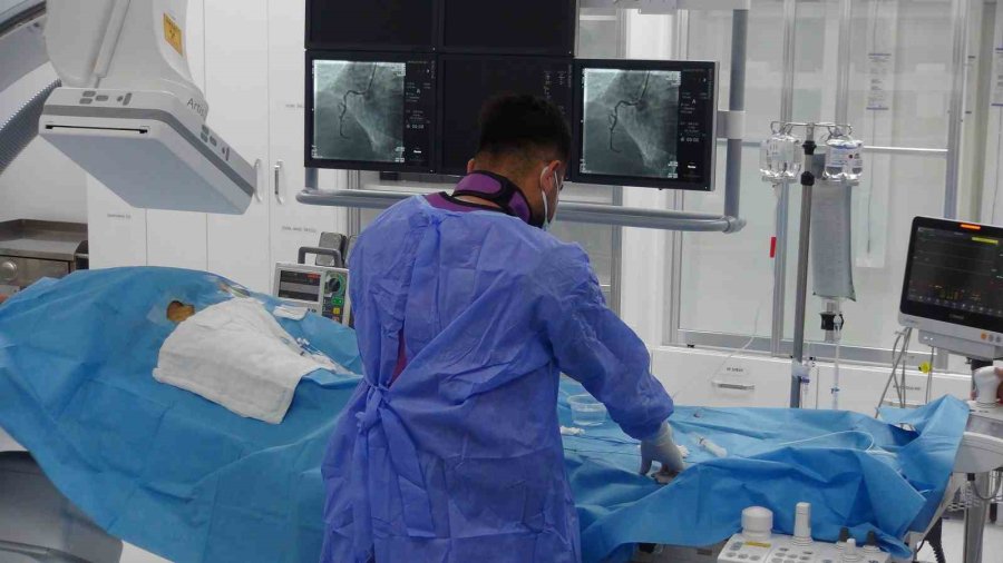 Silifke’de "anjiyografi Laboratuvarı" 6 İlçe 400 Bin Nüfusa Hizmet Verecek