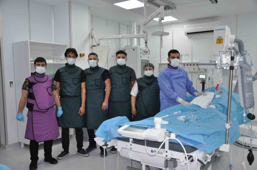 Silifke’de "anjiyografi Laboratuvarı" 6 İlçe 400 Bin Nüfusa Hizmet Verecek