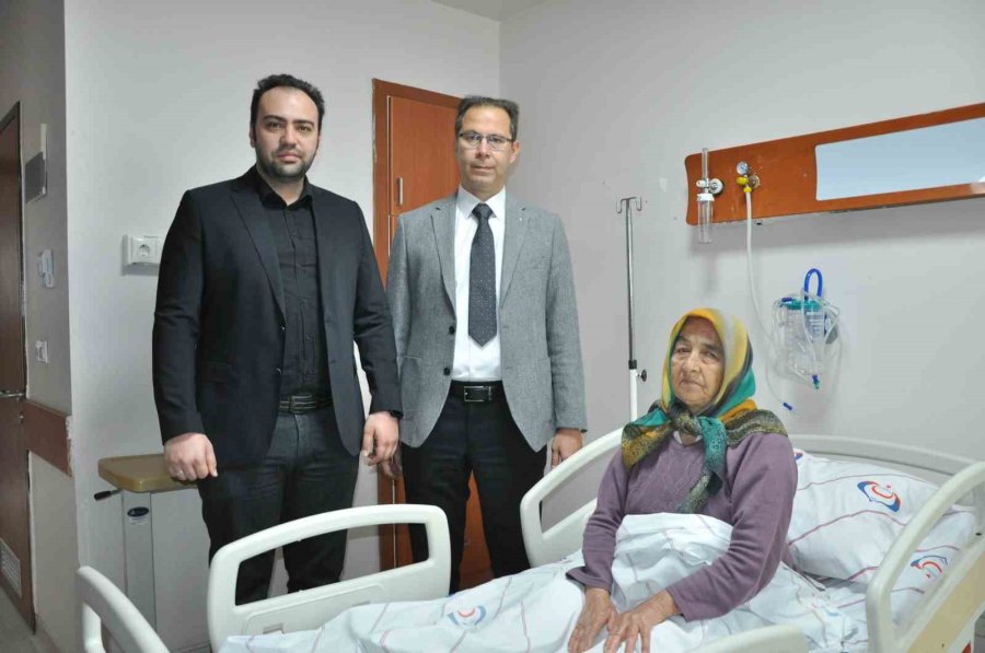 Silifke’de "anjiyografi Laboratuvarı" 6 İlçe 400 Bin Nüfusa Hizmet Verecek