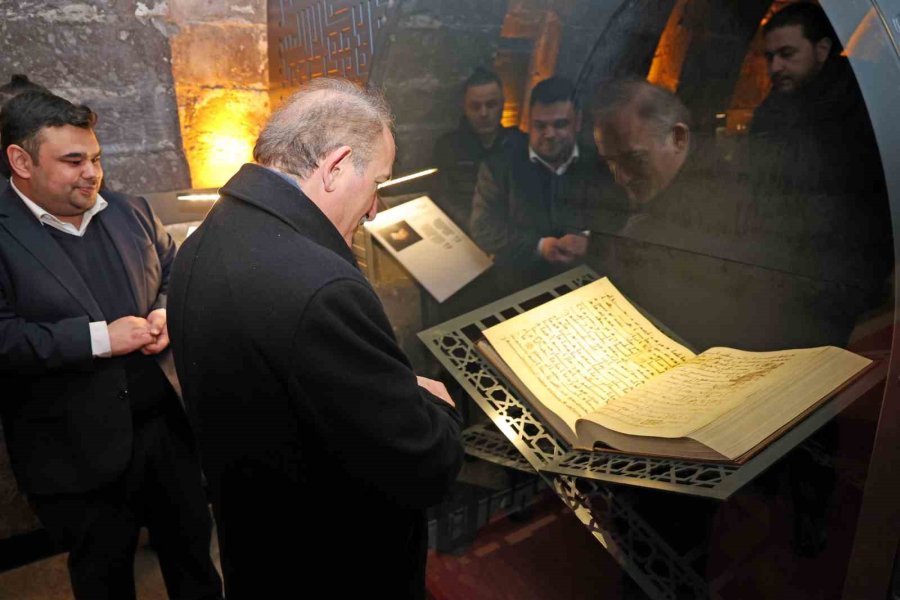 “çok Kıymetli Bir Hazine Talas’ta”