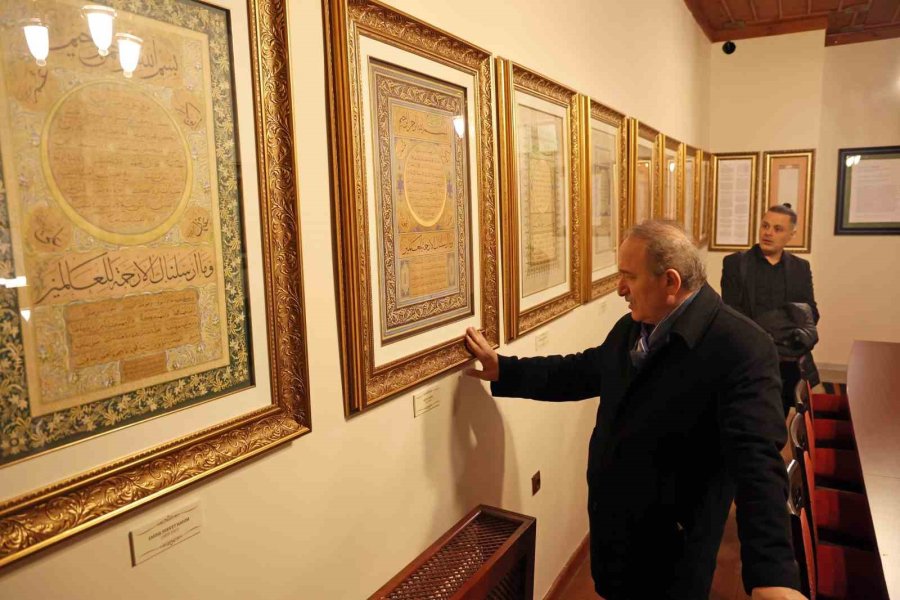 “çok Kıymetli Bir Hazine Talas’ta”