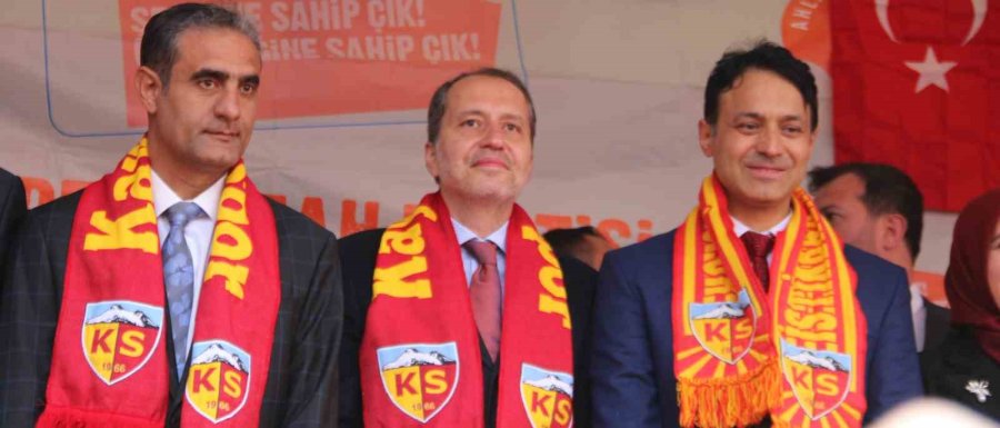 Yrp Lideri Erbakan: “türkiye Genelinde Esen Bir Rüzgar Var, O Rüzgarın Adı Yeniden Refah Rüzgarı”