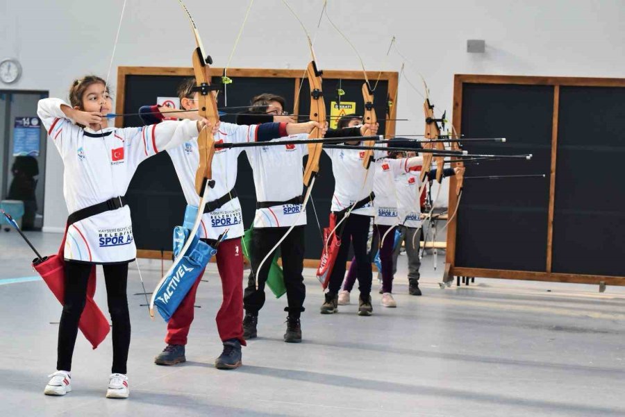 Avrupa Spor Şehri Kayseri’de Spor Aş’nin 2’nci Bahar Dönemi Spor Okulları Kayıtları Başladı