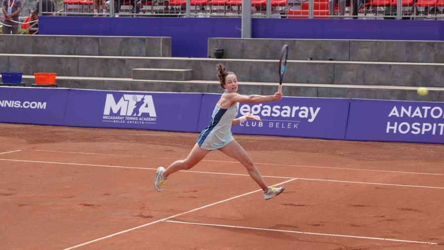 Zeynep Sönmez Antalya’da Çeyrek Finalde