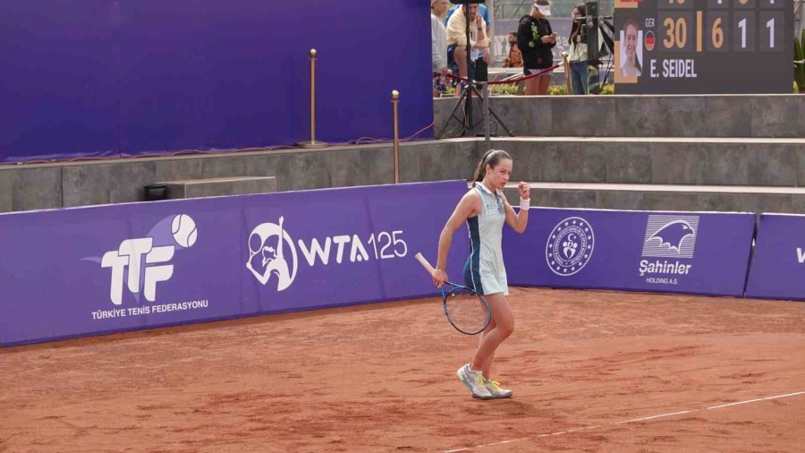 Zeynep Sönmez Antalya’da Çeyrek Finalde