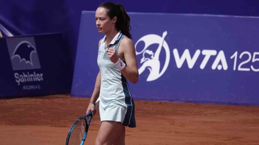 Zeynep Sönmez Antalya’da Çeyrek Finalde
