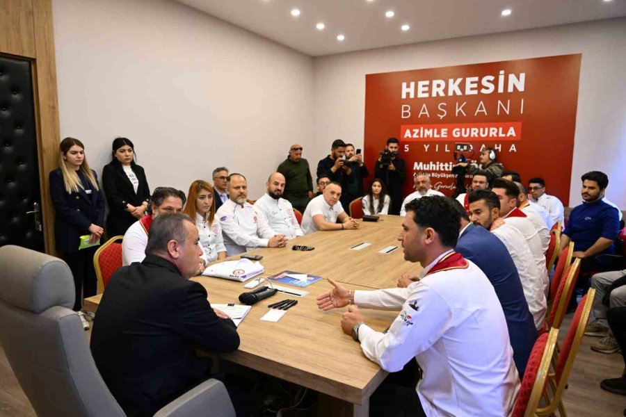 Antalya Büyükşehir Belediyesi’nden İki İş Birliği Protokolü