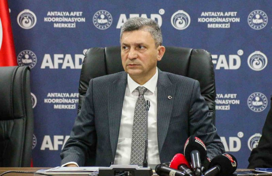 Vali Şahin: "antalya’da 6 Bin 40 Sandıkta 1 Milyon 925 Bin 946 Seçmen Oy Kullanacak"