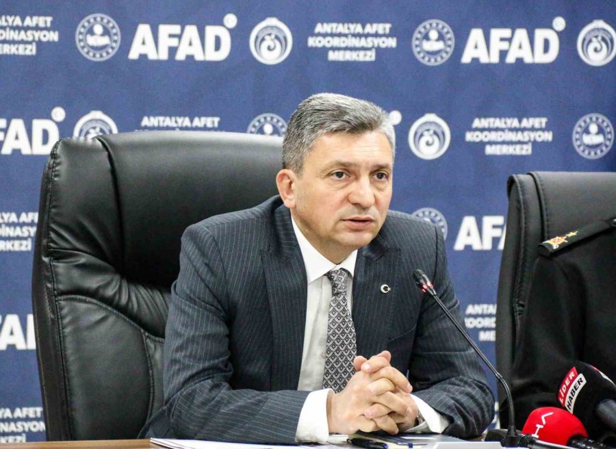 Vali Şahin: "antalya’da 6 Bin 40 Sandıkta 1 Milyon 925 Bin 946 Seçmen Oy Kullanacak"