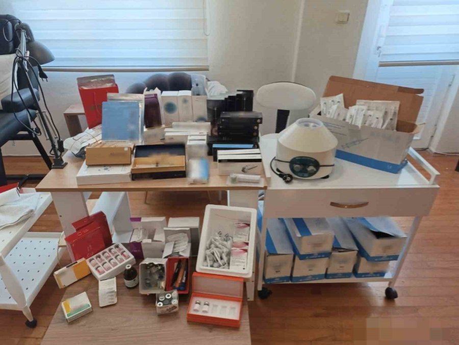 İzinsiz Ve Yetkisiz Tıbbi İşlem Yapılan İşletme Sahibine İşlem Yapıldı