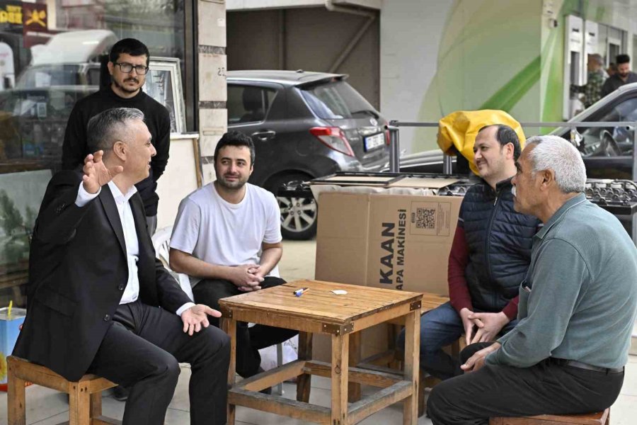 Uysal: "türkiye’ye Örnek Olacak Bir Birlik Beraberlik Düzenimiz Var"