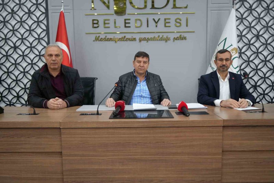 Niğde Belediyespor Yönetimi, Tff Kararlarını Eleştirdi