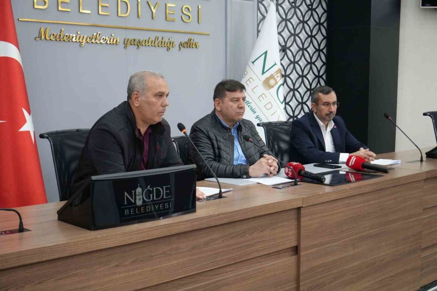 Niğde Belediyespor Yönetimi, Tff Kararlarını Eleştirdi