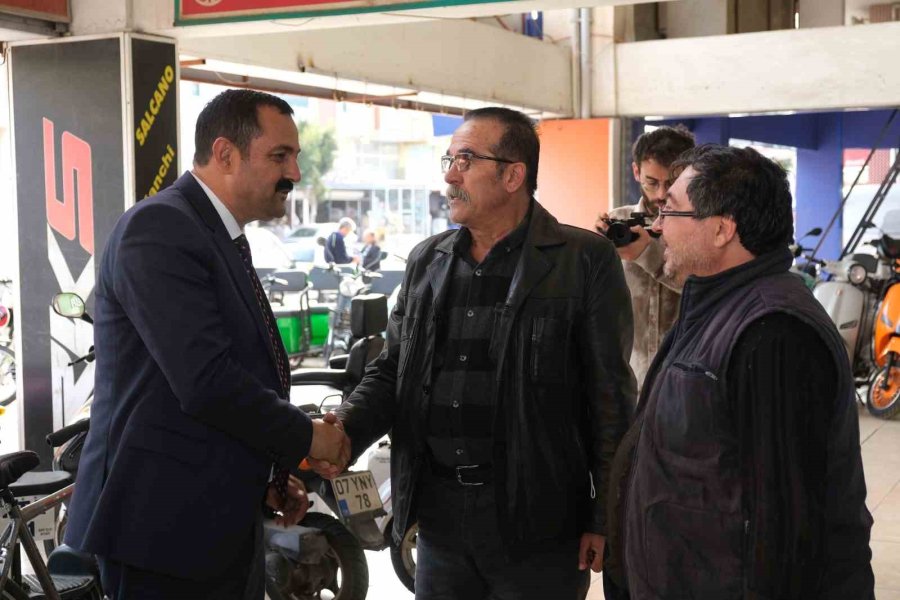 Rıza Sümer’den Kepezlilere Sandık Çağrısı