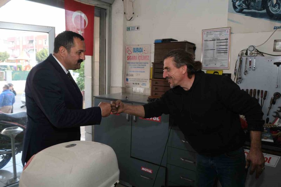 Rıza Sümer’den Kepezlilere Sandık Çağrısı