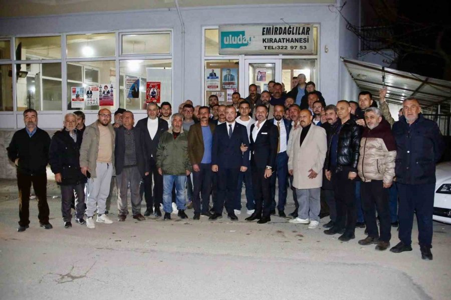 Başkan Yüzügüllü’nün Seçim Çalışmaları