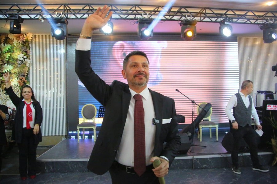 Başkan Yüzügüllü’nün Seçim Çalışmaları