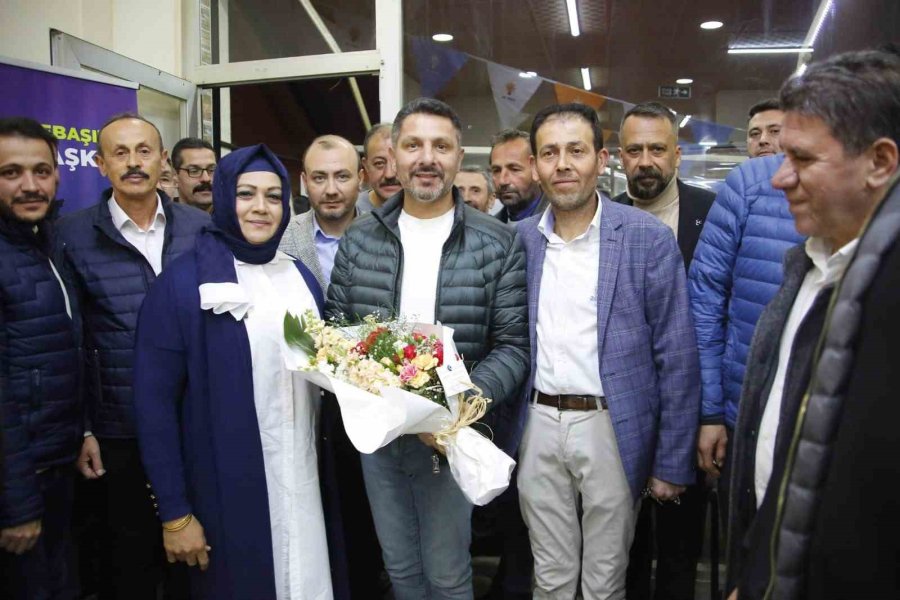 Başkan Yüzügüllü’nün Seçim Çalışmaları