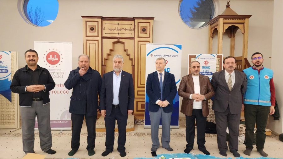 Eskişehir İl Müftülüğünden Üniversite Öğrencilerine İftar Yemeği