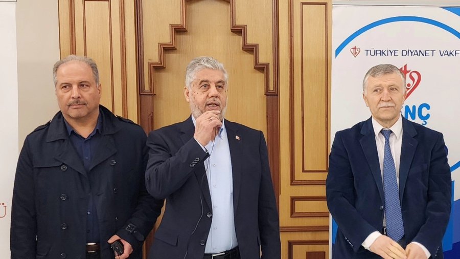 Eskişehir İl Müftülüğünden Üniversite Öğrencilerine İftar Yemeği