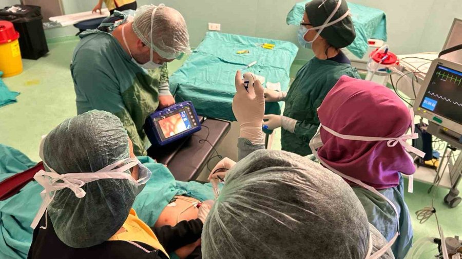 Eskişehir Şehir Hastanesi’nde Fleksible Bronkoskopi İşlemine Başlandı
