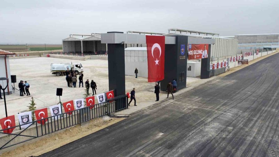 Karaman’da Yeni Hayvan Pazarı Hizmete Açıldı